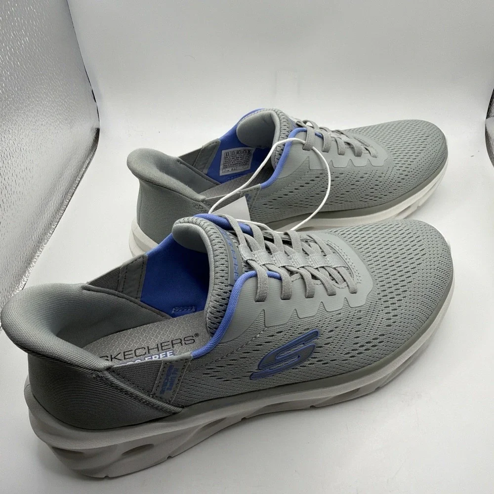 Skechers Women's Hands‎ Free Swift Fit Shoes. Grey. Size 8. New.